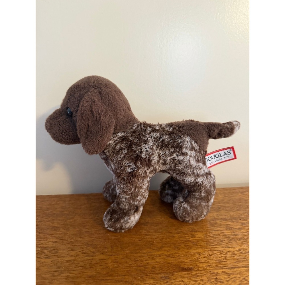 Douglas Ivan German Short Haired Pointer Plush Realistic Dog Puppy EUC